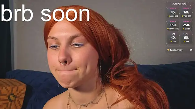 KaraLennox, modèle webcam