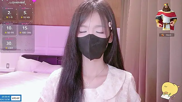 Your-Sunshinee, modelo webcam