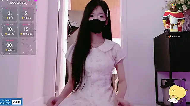 Your-Sunshinee, modèle webcam