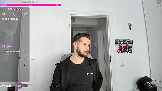 Webcam-Model ZackFraser