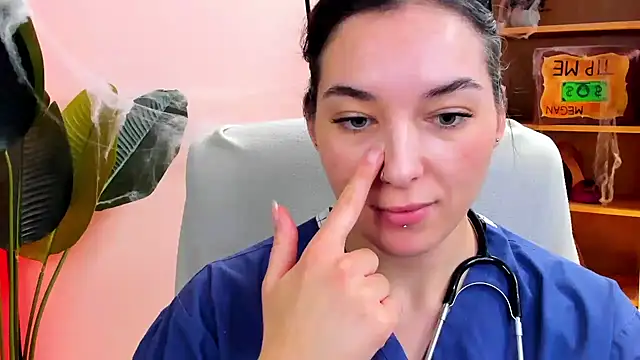 Webcam-Model Meagn_Extasy