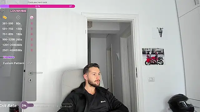 ZackFraser webcam model