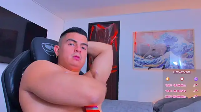 RJBarto live cam on StripChat