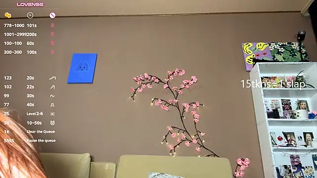 SoraLoveU webcam model