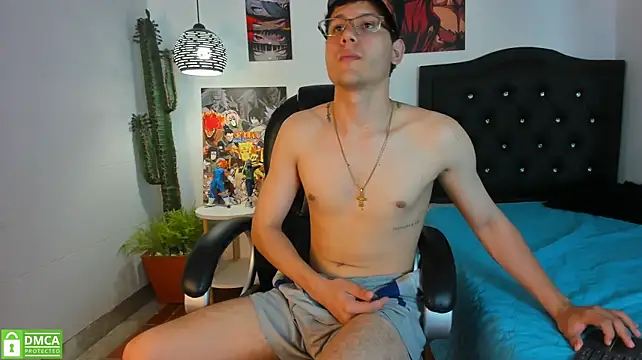 luca_white, modèle webcam