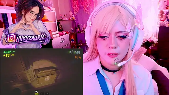 _niiky webcam model