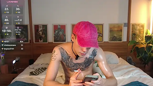 William_Henry_ in webcam
