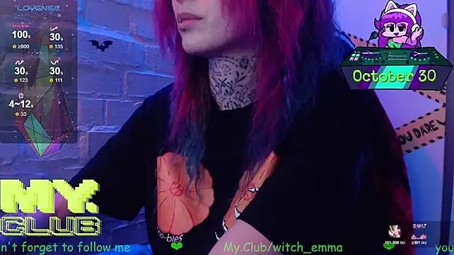 Witch_Emma webcam model