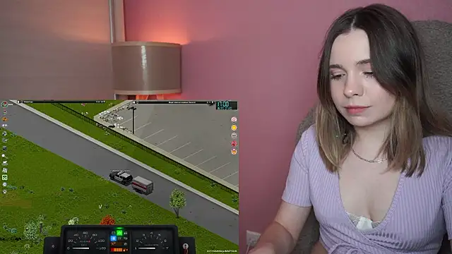helloTaya in webcam