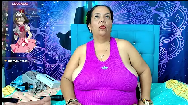 mrs_scarlett, modelo de webcam