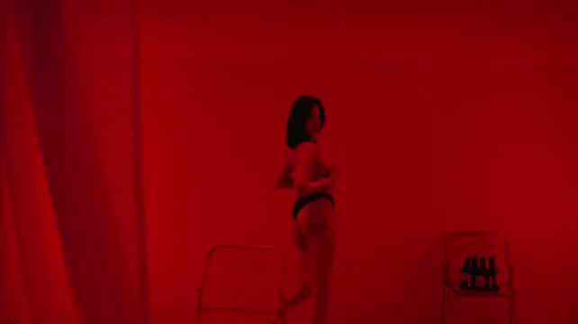 Velvet--girl
