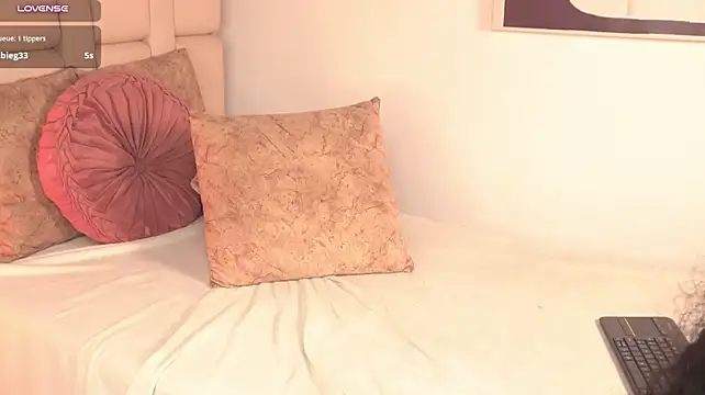 SaraMonroe1, modèle webcam