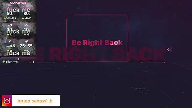 Bruno_santos1, modèle webcam