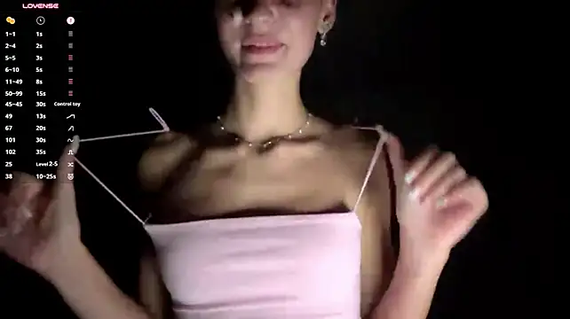 Webcam-Model LianaLuecke