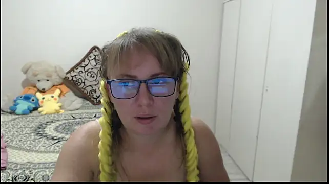 MargotLot, modèle webcam