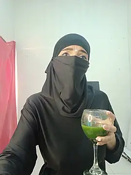 aisha-faraah, modelo de webcam