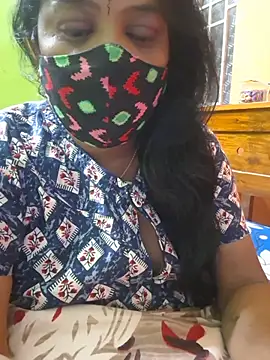 kanikasree, modelo webcam