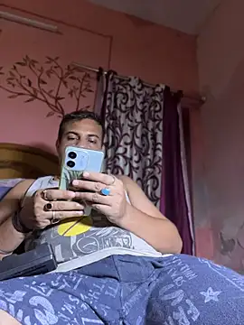 Saxymood1111, modelo webcam