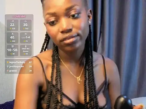 Tasha_1, modelo webcam