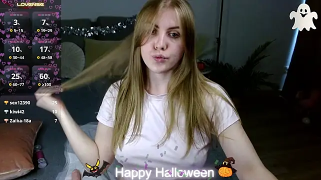 Lixxiii77, modelo webcam
