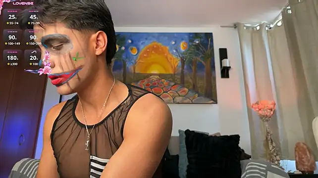 Adams_ricci, modèle webcam