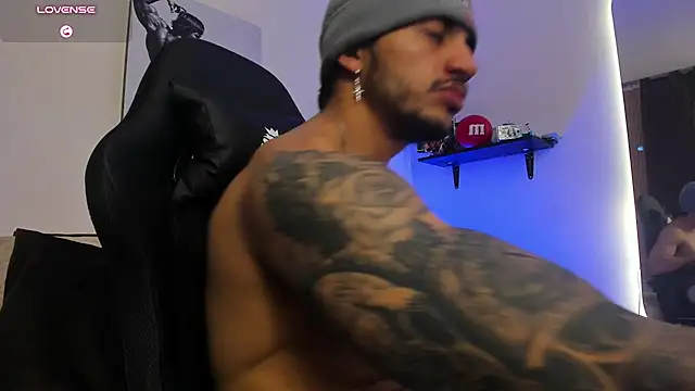 LiamReigns_, modelo de webcam