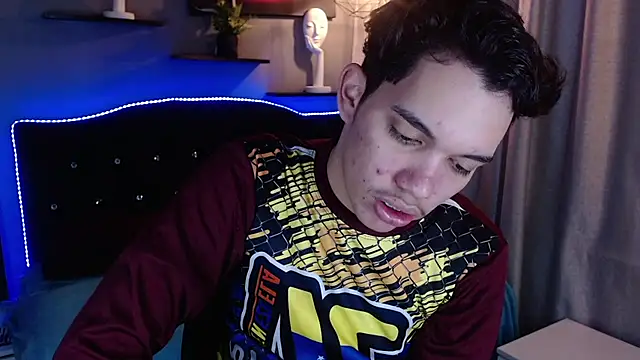 haku_nayro, modèle webcam