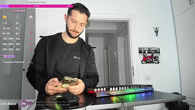 ZackFraser in webcam