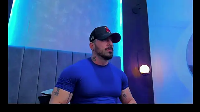 dennis__coxx, modelo webcam