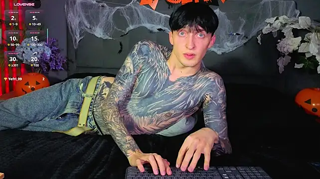 Webcam-Model Martin_Jin