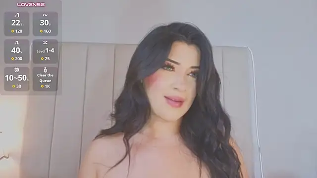 Webcam-Model InnaVolkova