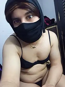 Banouti_23, modelo de webcam