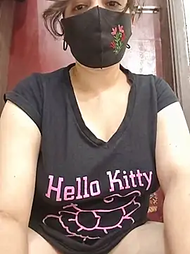 Saanvi-Sen, modelo de webcam