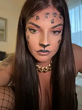 JessycaFlame, modelo webcam