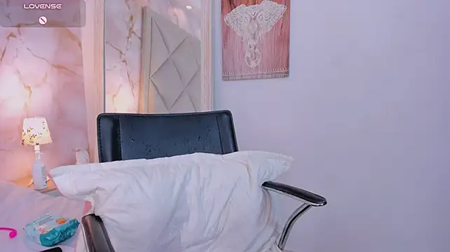 Webcam-Model Lanapeachess