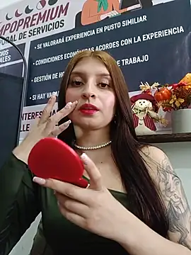 ALYSSON__29, modelo webcam