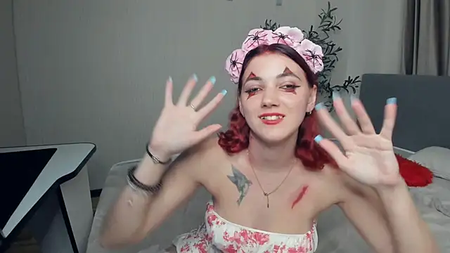 AlisaSallis, modelo de webcam