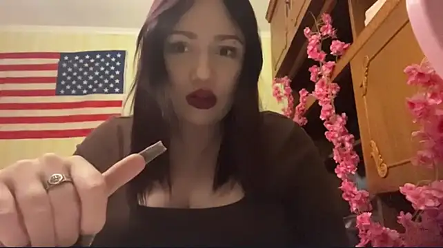 MazieTromblay, modelo de webcam