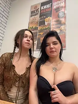 double_troubles (F young) - moan BOTH in MEN's public wc🥵