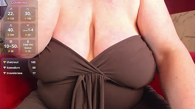 KellyPerfection, modèle webcam