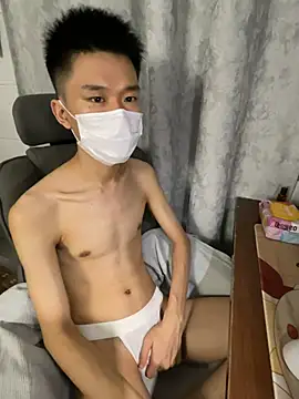 Zhang_yiovo, modelo de webcam