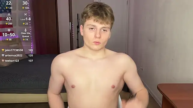 Webcam-Model kevin_hill
