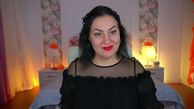 VelvetLuck, modèle webcam