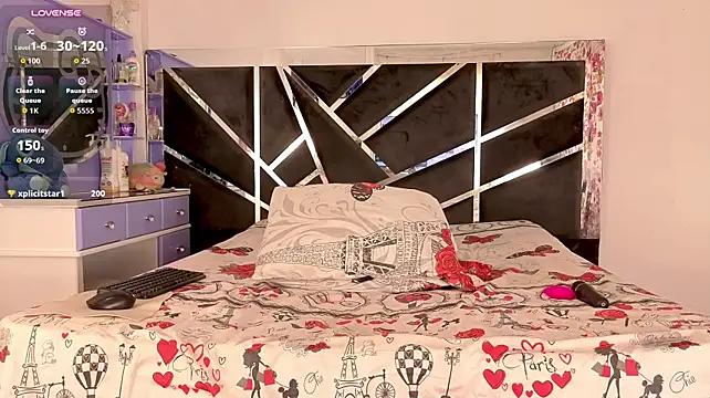 fire_lovex in webcam