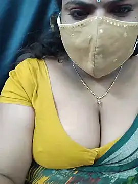 Webcam-Model Tamil-Flora-Queen