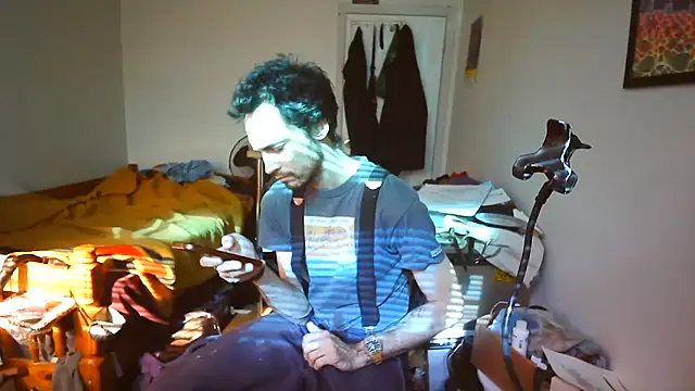 JohnnyMoves, modèle webcam