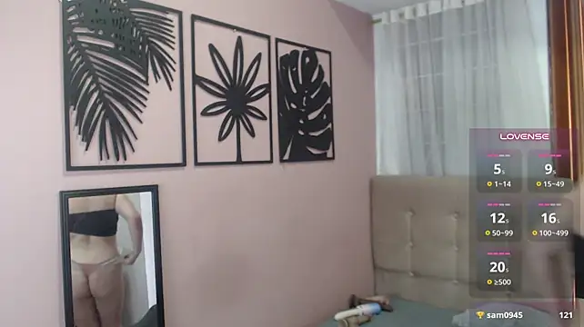 Webcam-Model amara_rousse1