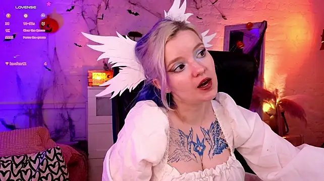 Bluedew in webcam