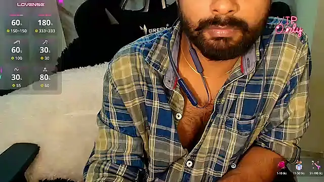 Silvershadde, modèle webcam