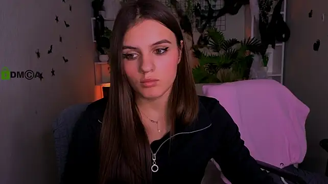 lisa_dark_, modèle webcam
